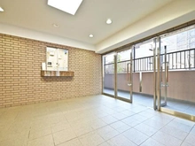 【埼玉県/さいたま市南区鹿手袋】コスモ武蔵浦和エクシード エントランス