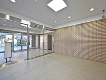 【埼玉県/さいたま市南区鹿手袋】コスモ武蔵浦和エクシード エントランス