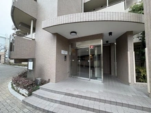 【埼玉県/戸田市新曽南】ヴィルヌーブ戸田公園 エントランス