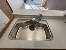 【埼玉県/戸田市新曽南】メイツ戸田公園 キッチン：シンク