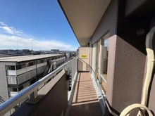 【埼玉県/戸田市新曽南】メイツ戸田公園 バルコニー