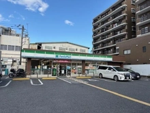 【埼玉県/戸田市新曽南】メイツ戸田公園 ファミリーマート戸田本町店（現地より約280m）