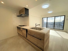 【埼玉県/戸田市下前】コスモ戸田公園シティフォルム ダイニングキッチン