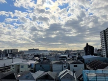 【埼玉県/戸田市下前】コスモ戸田公園シティフォルム 眺望：南側バルコニーより撮影