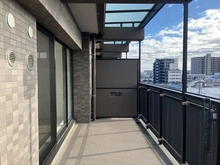 【埼玉県/戸田市下前】コスモ戸田公園シティフォルム バルコニー