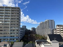 【埼玉県/戸田市下前】コスモ戸田公園シティフォルム 眺望：西側バルコニーより撮影