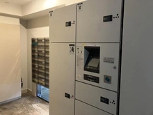 【埼玉県/戸田市下前】コスモ戸田公園シティフォルム 宅配BOX