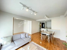 【埼玉県/朝霞市泉水】アドグランデ朝霞台 リビング・ダイニング：※家具調度品等は販売価格に含まれません。