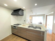 【埼玉県/朝霞市泉水】アドグランデ朝霞台 キッチン