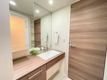 【埼玉県/朝霞市泉水】アドグランデ朝霞台 洗面室