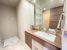 【埼玉県/朝霞市泉水】アドグランデ朝霞台 洗面室