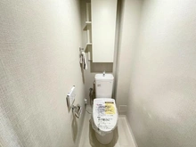 【埼玉県/朝霞市泉水】アドグランデ朝霞台 トイレ