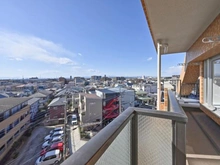 【埼玉県/さいたま市南区四谷】武蔵浦和第弐ローヤルコーポ 眺望