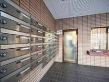 【埼玉県/さいたま市南区四谷】武蔵浦和第弐ローヤルコーポ メールBOX