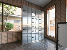 【埼玉県/さいたま市南区四谷】武蔵浦和第弐ローヤルコーポ 宅配BOX