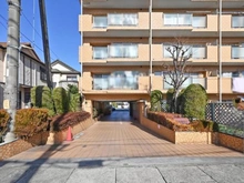 【埼玉県/さいたま市南区四谷】武蔵浦和第弐ローヤルコーポ エントランス