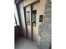 【埼玉県/戸田市南町】レーベンハイム戸田公園アクアシティ 共用部：エレベーター