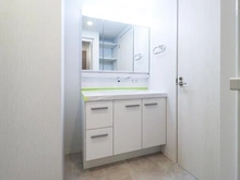 【埼玉県/戸田市川岸】ビィオルド戸田公園 洗面室