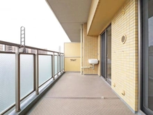 【埼玉県/戸田市川岸】ビィオルド戸田公園 バルコニー