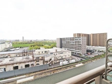 【埼玉県/戸田市川岸】ビィオルド戸田公園 眺望