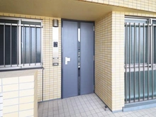 【埼玉県/戸田市川岸】ビィオルド戸田公園 玄関