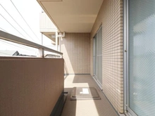 【埼玉県/さいたま市南区辻】MAC北戸田コート バルコニー