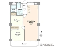 【埼玉県/所沢市小手指南】レガパレス椿峰 間取り図