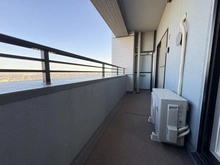 【埼玉県/さいたま市南区沼影】ラムザタワー バルコニー