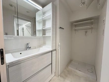 【埼玉県/戸田市下前】戸田公園スカイマンション 洗面室