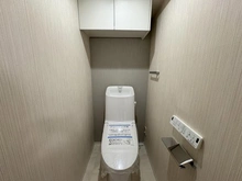 【埼玉県/戸田市下前】戸田公園スカイマンション トイレ