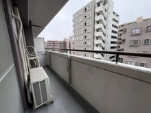 【埼玉県/戸田市下前】戸田公園スカイマンション バルコニー