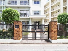 【東京都/西東京市谷戸町】カクタス田無マンション アプローチ