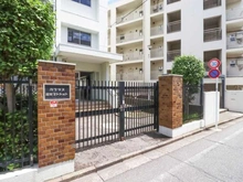 【東京都/西東京市谷戸町】カクタス田無マンション アプローチ