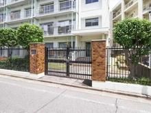 【東京都/西東京市谷戸町】カクタス田無マンション アプローチ