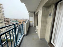 【埼玉県/さいたま市南区白幡】武蔵浦和パーク・ホームズ バルコニー