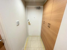 【埼玉県/さいたま市南区白幡】武蔵浦和パーク・ホームズ 玄関