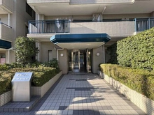 【埼玉県/さいたま市南区白幡】武蔵浦和パーク・ホームズ エントランス