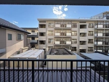 【埼玉県/さいたま市南区白幡】武蔵浦和第3ローヤルコーポ 眺望