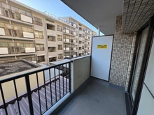 【埼玉県/さいたま市南区白幡】武蔵浦和第3ローヤルコーポ バルコニー