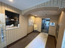 【埼玉県/戸田市上戸田】コスモパーク戸田弐番館 エントランス