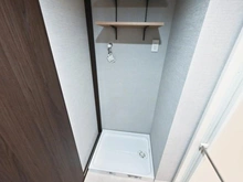 【埼玉県/さいたま市桜区田島】ライオンズガーデン西浦和第二 洗面室：洗濯機置場