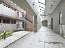 【埼玉県/さいたま市桜区田島】ライオンズガーデン西浦和第二 エントランス