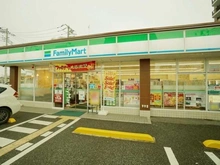 【埼玉県/戸田市新曽南】レーベンハイム戸田公園スペイシャス ファミリーマート戸田本町店（現地より約320m）