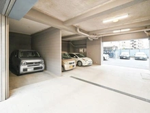 【埼玉県/戸田市下前】リュエル戸田公園 駐車場