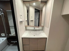 【埼玉県/さいたま市南区沼影】プラウドシティ武蔵浦和ステーションアリーナ 洗面室