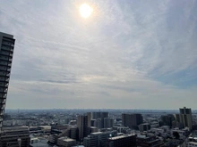 【埼玉県/さいたま市南区沼影】プラウドシティ武蔵浦和ステーションアリーナ 眺望