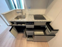 【埼玉県/さいたま市南区沼影】プラウドシティ武蔵浦和ステーションアリーナ キッチン