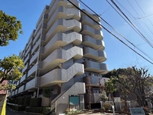 【埼玉県/朝霞市膝折町】シャルマンコーポ第3朝霞 外観