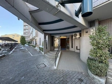 【埼玉県/朝霞市膝折町】シャルマンコーポ第3朝霞 エントランス