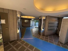 【埼玉県/朝霞市膝折町】シャルマンコーポ第3朝霞 エントランス